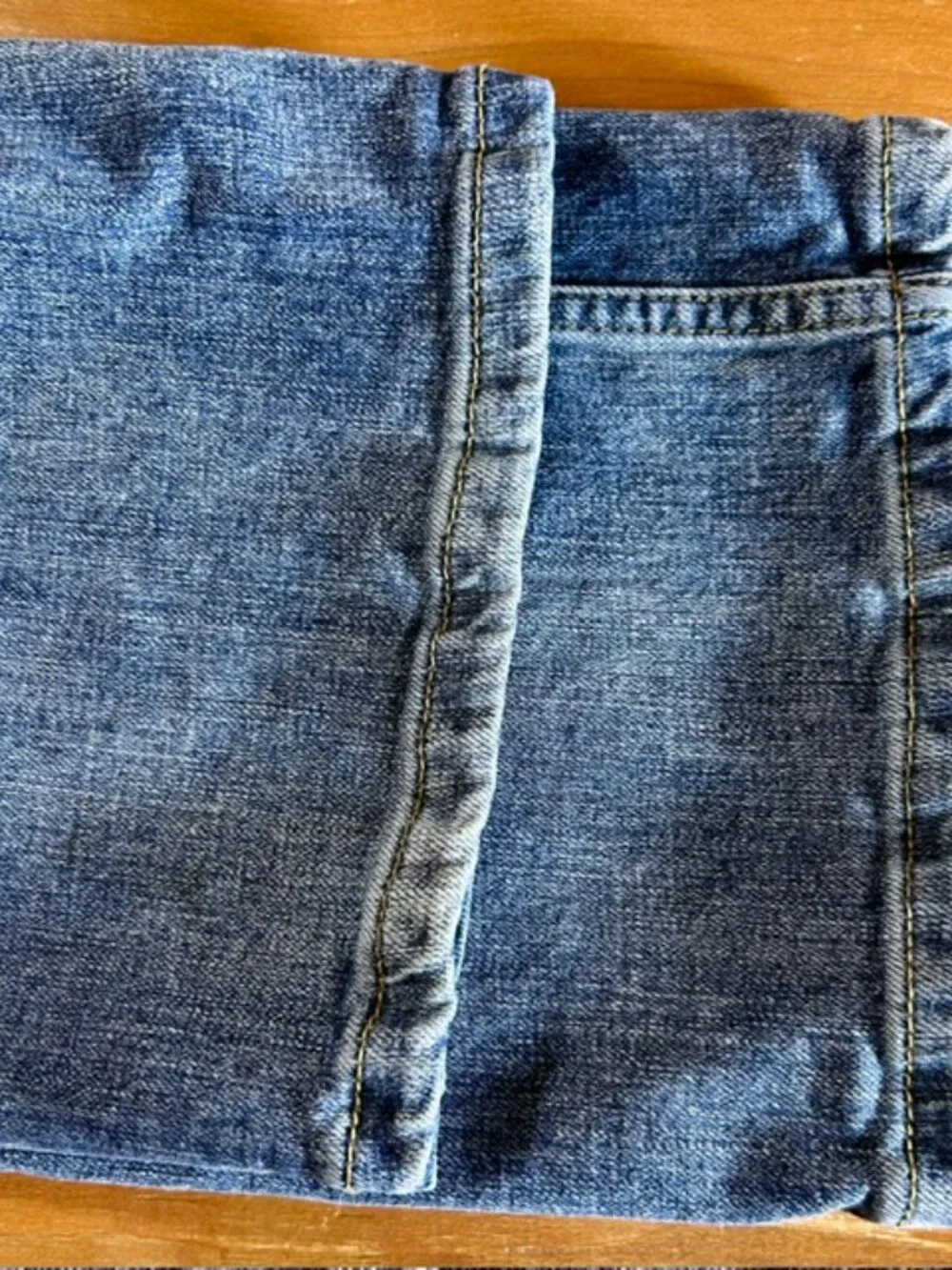 Wrangler Retro Jeans Mens Sz 32/32 Blue Dark Wash Slim Boot Cut Western Cowboy